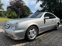 Gebraucht Mercedes CLK320 Elegance 218 PS (160 kW) 2000 Silber Coupé