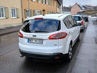 Gebraucht Ford S-MAX Trend 140 PS (102 kW) 2010 Weiß Van / Kleinbus
