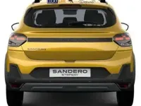 Neu Dacia Sandero Expression 110 PS (80 kW) 2026 Amberyellow SUV