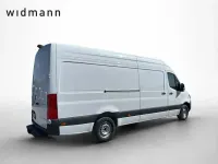 Nowe Mercedes Sprinter 150 KM (110 kW) 2026 Biały Van