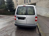 Gebraucht VW Caddy Maxi 105 PS (77 kW) 2008 Silber Van / Kleinbus