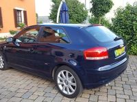 Gebraucht Audi A3 S-Line 190 PS (139 kW) 2007 Blau metallic Kleinwagen