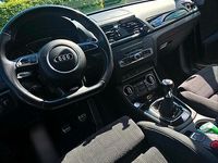 Gebraucht Audi Q3 S-Line 150 PS (110 kW) 2017 Grau SUV