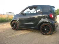 Gebraucht Smart ForTwo Coupé Passion 90 PS (66 kW) 2015 Schwarz Coupé