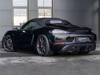 Gebraucht Porsche 718 Spyder 420 PS (308 kW) 2019 Schwarz Cabrio