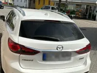 Usata Mazda 6 150 CV (110 kW) 2014 Bianco Station wagon