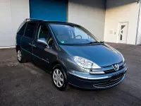 Gebraucht Peugeot 807 Premium 136 PS (100 kW) 2011 Grau Van / Kleinbus