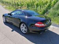Gebraucht Mercedes SL500 387 PS (284 kW) 2008 Schwarz Cabrio
