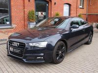 Gebraucht Audi A5 S-Line 190 PS (139 kW) 2015 Blau Coupé