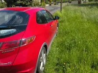 Gebraucht Honda Civic Type S 140 PS (102 kW) 2007 Rot Coupé
