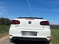 Usata VW Golf Cabriolet 2012 Bianco Cabrio