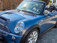 Gebraucht Mini Cooper S Cabriolet 170 PS (125 kW) 2005 Blau Cabrio