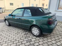 Gebraucht VW Golf 115 PS (84 kW) 2000 Grün Cabrio