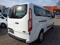 Gebraucht Ford Transit Custom Trend 131 PS (96 kW) 2022 Weiß Van / Kleinbus