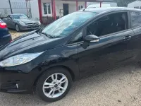 Gebraucht Ford Fiesta Trend 80 PS (58 kW) 2016 Schwarz Kleinwagen