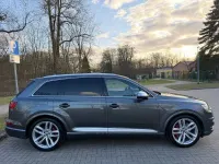 Gebraucht Audi SQ7 Sport 435 PS (319 kW) 2016 Grau SUV