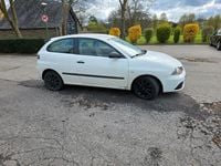 Gebraucht Seat Ibiza Reference 70 PS (51 kW) 2009 Weiß Kleinwagen