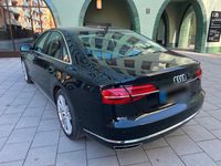 Gebraucht Audi A8 Comfort 258 PS (189 kW) 2014 Schwarz Limousine