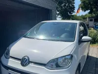 Gebraucht VW up! 65 PS (47 kW) 2021 Weiß Kleinwagen