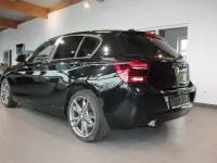 Gebraucht BMW 116 136 PS (100 kW) 2011 Schwarz Kleinwagen