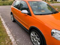 Gebraucht VW Polo Cross 75 PS (55 kW) 2007 Orange Kleinwagen