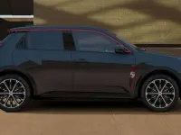 Nouvelle Renault 5 E-Tech Iconic 110 kW (150 ch) 2026 Noir Berline