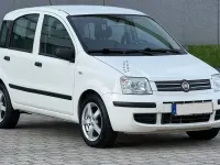 Gebraucht Fiat Panda 60 PS (44 kW) 2009 Weiß Kleinwagen
