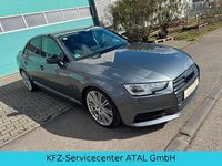 Gebraucht Audi A4 S-Line 190 PS (139 kW) 2018 Grau Limousine