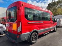 Gebraucht Ford Transit Trend 105 PS (77 kW) 2017 Rot Kombi