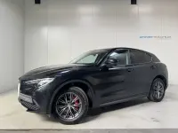Gebraucht Alfa Romeo Stelvio 201 PS (147 kW) 2019 Schwarz SUV