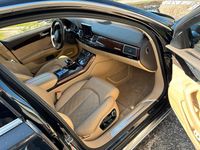 Second-hand Audi A8 290 CP (213 kW) 2012 Negru Berlinǎ