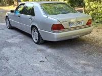 Gebraucht Mercedes S500 320 PS (235 kW) 1991 Silber Limousine