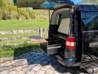 Gebraucht VW Multivan 174 PS (127 kW) 2007 Schwarz Van / Kleinbus