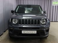 Gebraucht Jeep Renegade Longitude 131 PS (96 kW) 2022 Solid black SUV