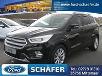 Gebraucht Ford Kuga Titanium 150 PS (110 kW) 2019 Schwarz SUV