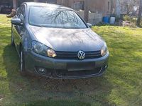 Gebraucht VW Golf VI 122 PS (89 kW) 2009 Grau Kleinwagen