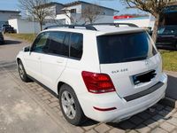 Gebraucht Mercedes GLK220 170 PS (125 kW) 2015 Weiß SUV