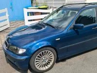 Gebraucht BMW 316 116 PS (85 kW) 2003 Blau Kombi