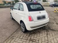 Gebraucht Fiat 500C 69 PS (50 kW) 2009 Weiß Cabrio