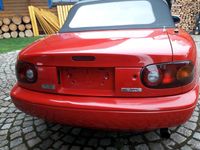 Second-hand Mazda MX5 116 CP (85 kW) 1992 Roșu Cabrio