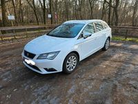 Gebraucht Seat Leon ST 105 PS (77 kW) 2014 Weiß Kombi