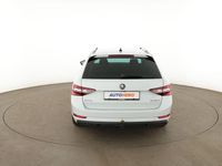 Gebraucht Skoda Superb Style 150 PS (110 kW) 2016 Weiß Kombi