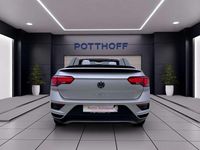 Gebraucht VW T-Roc Cabriolet Style 150 PS (110 kW) 2021 Silber Cabrio