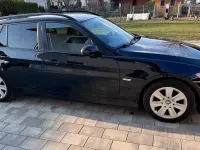 Gebraucht BMW 320 177 PS (130 kW) 2008 Schwarz Kombi