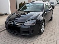 Gebraucht VW Golf VI 170 PS (125 kW) 2008 Schwarz Kleinwagen