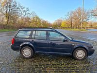 Gebraucht VW Golf III Basis 101 PS (74 kW) 1999 Blau Kombi