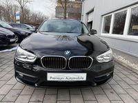 Gebraucht BMW 120 Advantage 177 PS (130 kW) 2016 Schwarz ii Kleinwagen