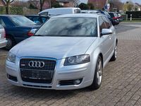 Gebraucht Audi A3 S-Line 170 PS (125 kW) 2007 Silber Kleinwagen
