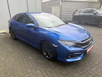 Gebraucht Honda Civic Elegance 126 PS (92 kW) 2021 Blau Limousine
