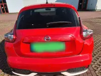 Gebraucht Nissan Juke 116 PS (85 kW) 2016 Rot SUV